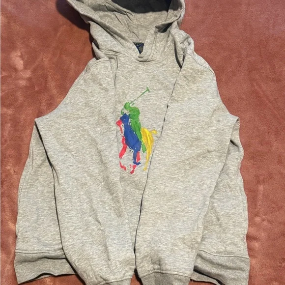 Polo by Ralph Lauren Gray Hoodie for Men - Picture 5 of 6
